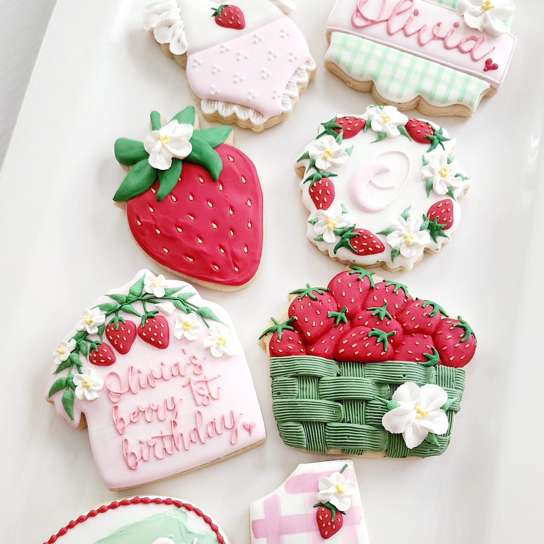 NC Custom: Fresh Beginnings Sugar Cookie Baking Set. Supplied By: Lanco